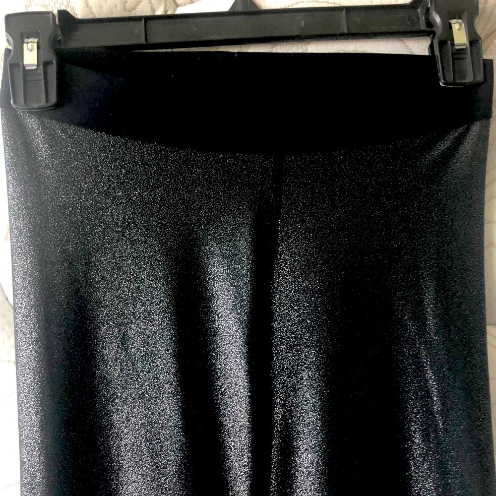 Legging, Nike , small size , color black with silver sparkly